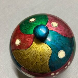 Colorful Handcrafted Decorative Sphere